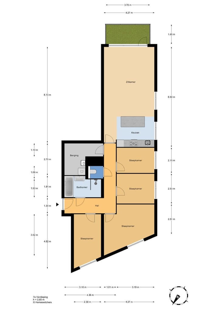 Foto 30 van Waldorpstraat 478