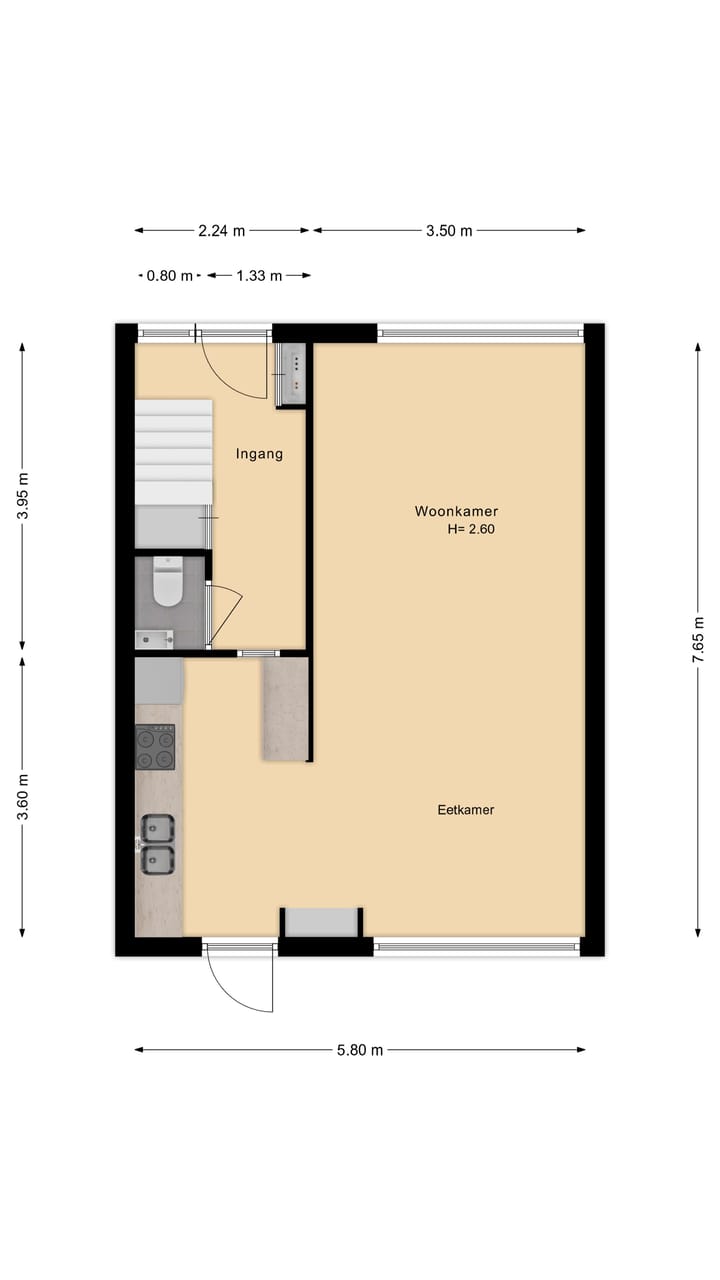 Foto 48 van Chopinstraat 3