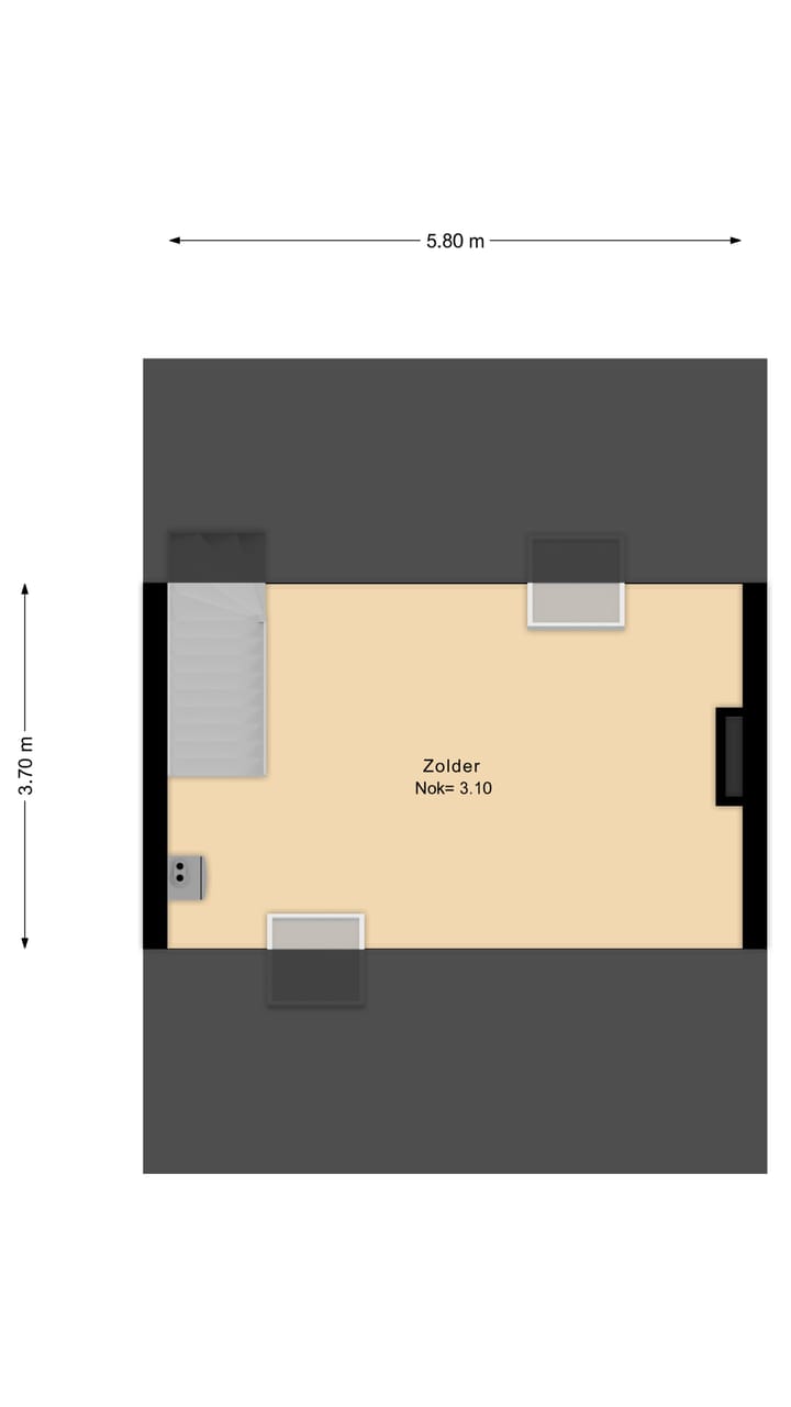 Foto 50 van Chopinstraat 3