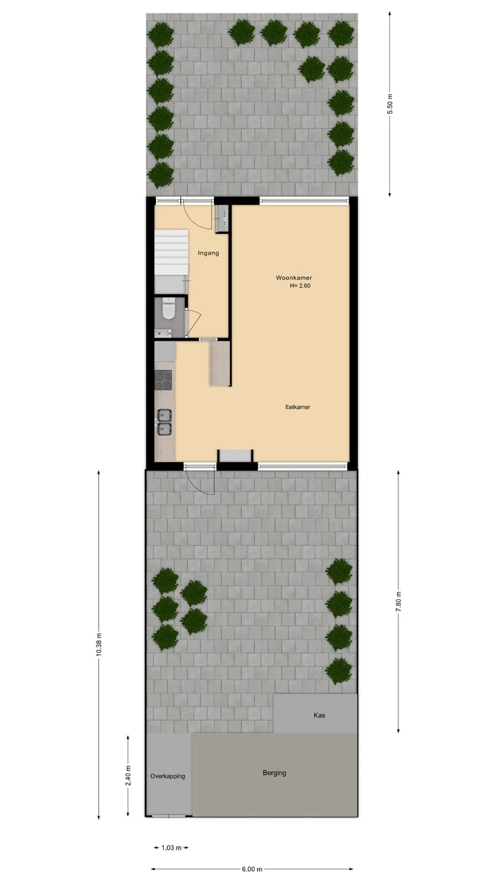 Foto 51 van Chopinstraat 3