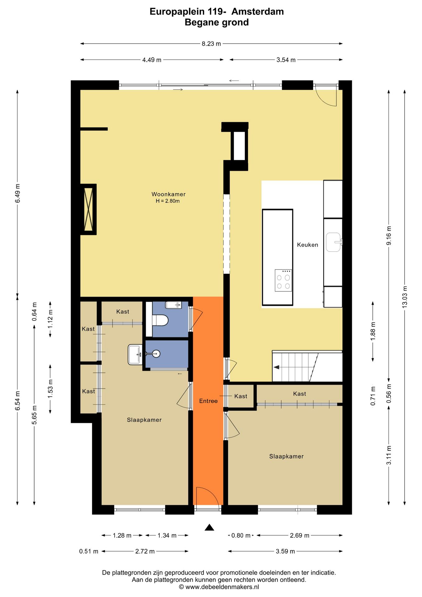 Foto 44 van Europaplein 119