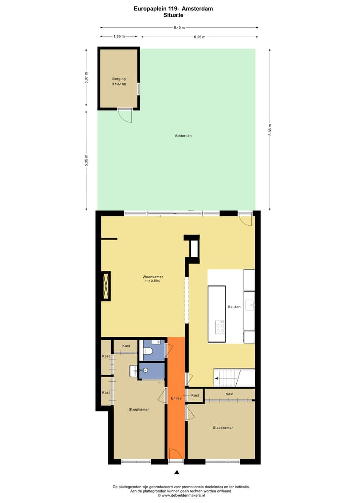 Foto 45 van Europaplein 119