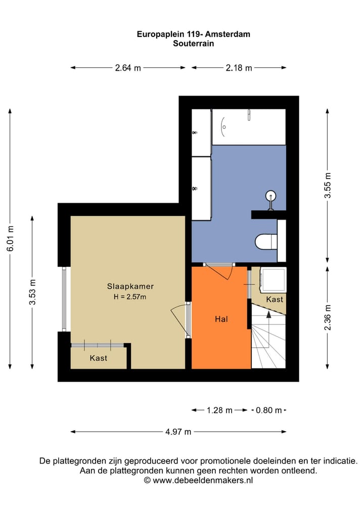 Foto 46 van Europaplein 119