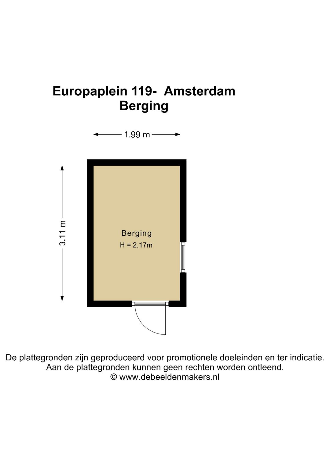 Foto 47 van Europaplein 119