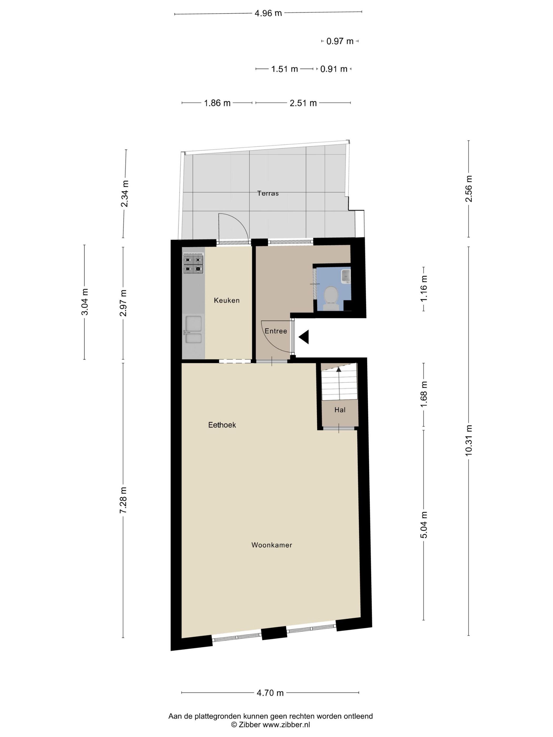 Foto 42 van Snellestraat 46-B