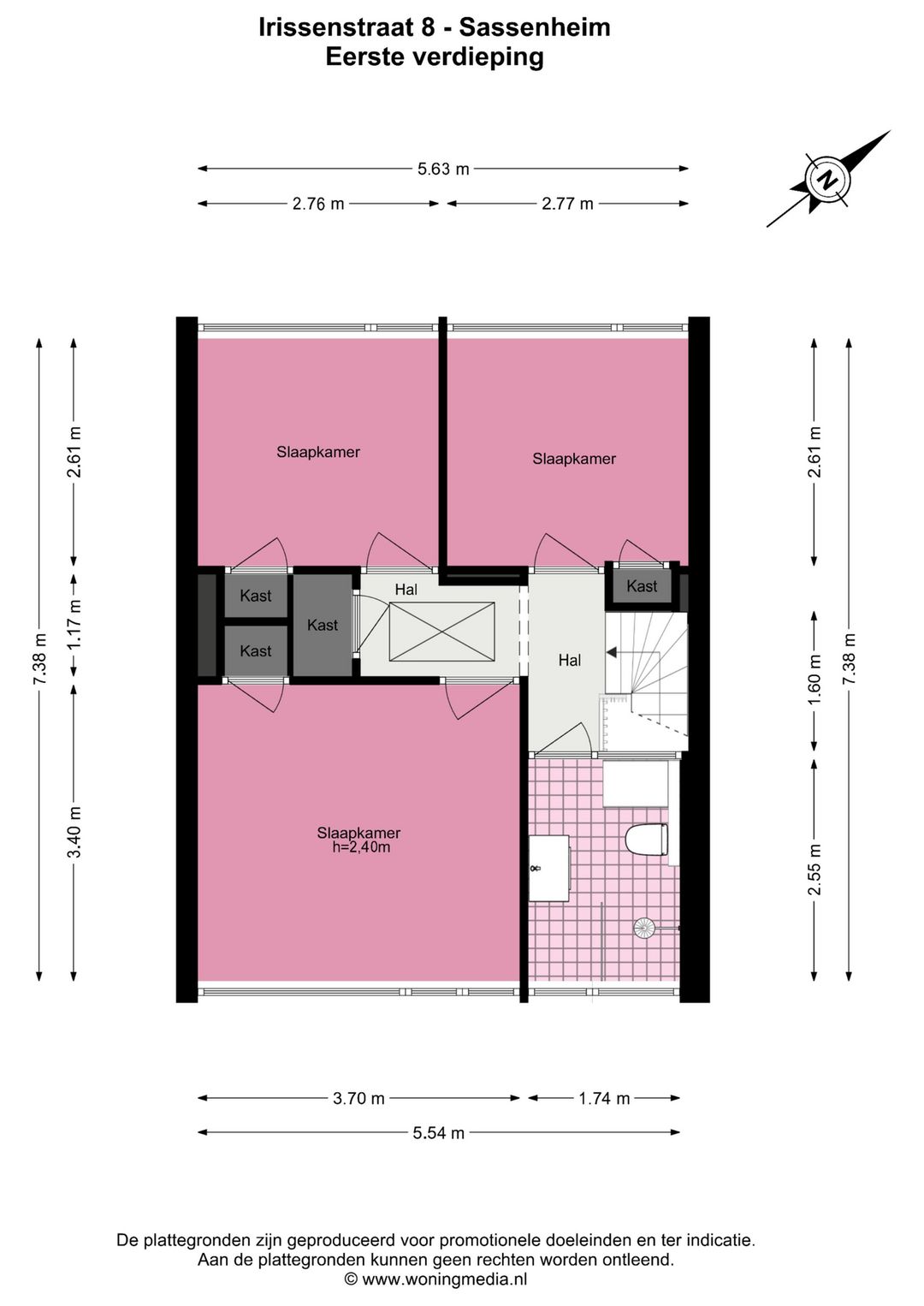 Foto 32 van Irissenstraat 8