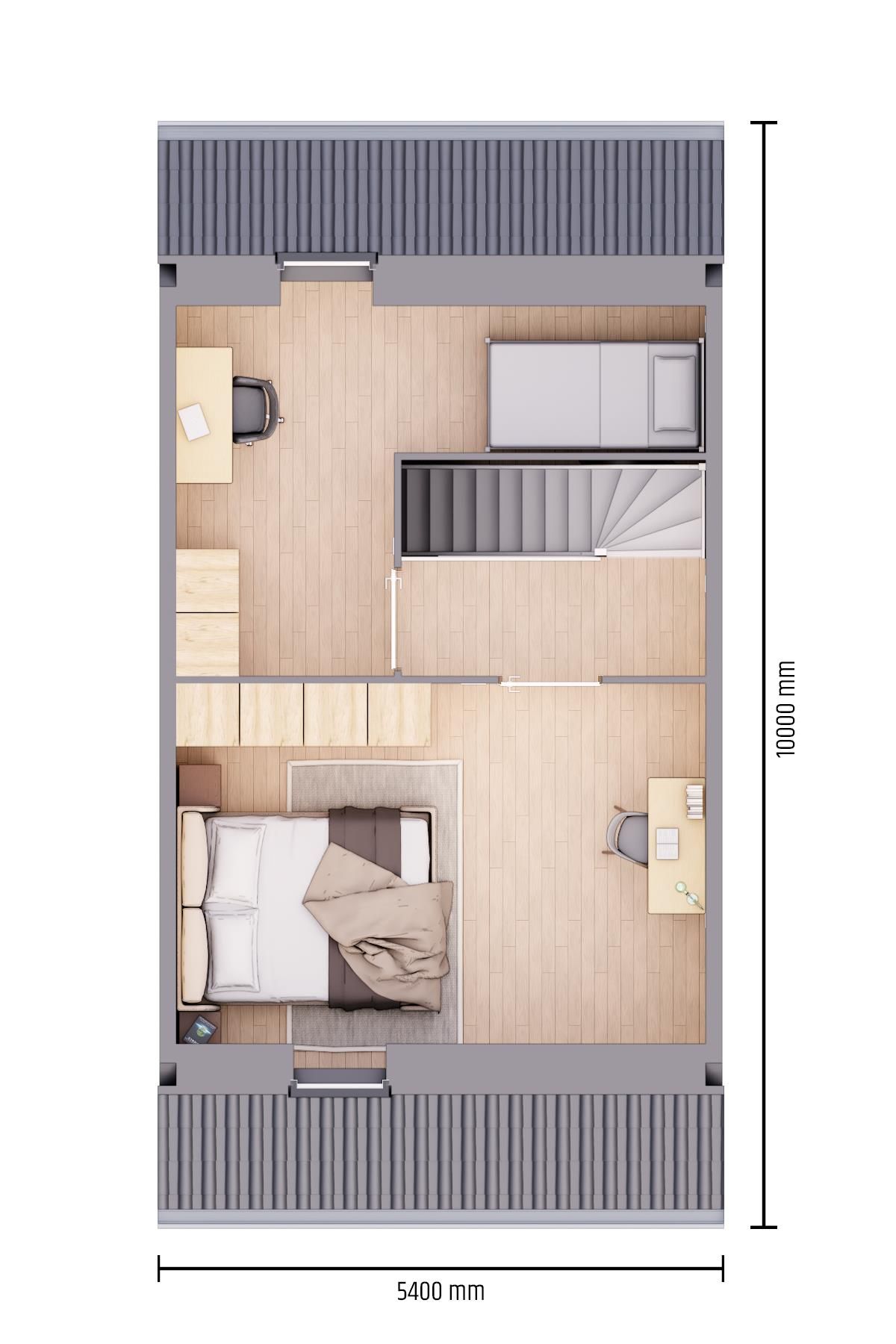 Foto 5 van Woningtype Kim (Bouwnr. 1)