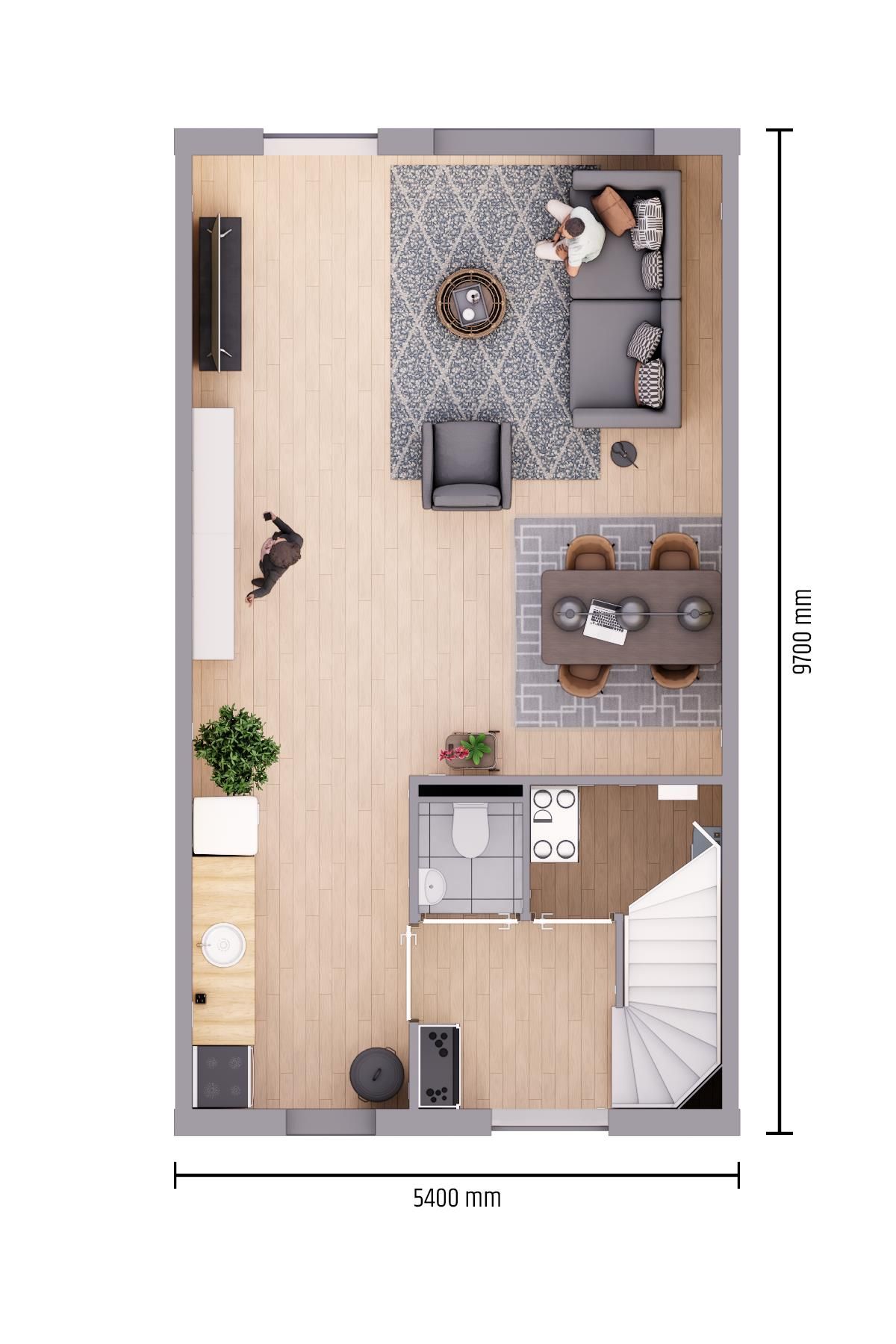 Foto 5 van Woningtype Isa (Bouwnr. 4)
