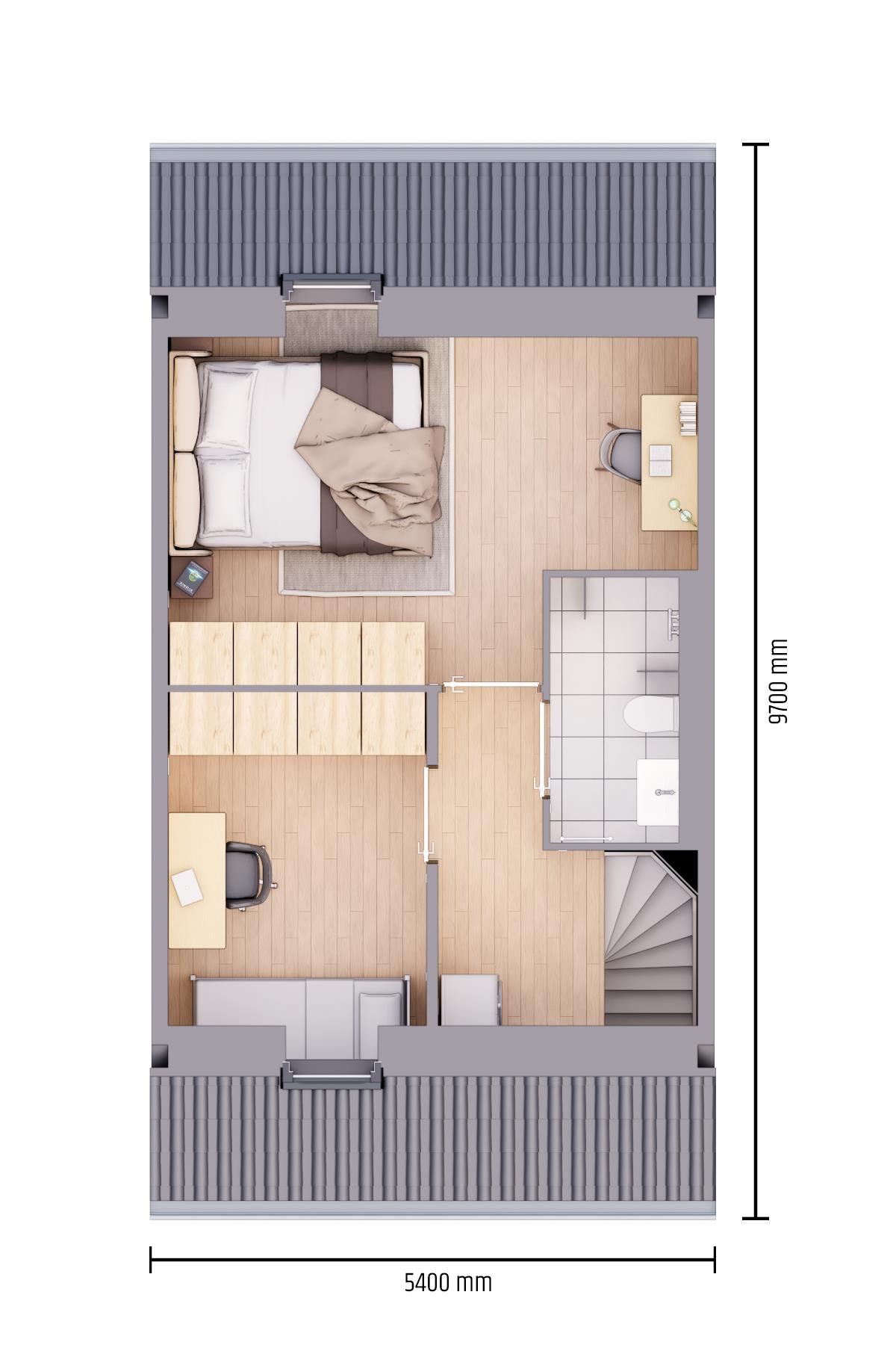 Foto 6 van Woningtype Isa (Bouwnr. 4)