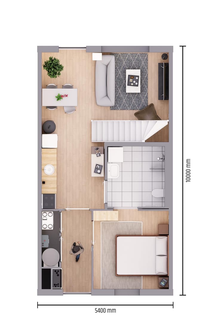 Photo 4 of Woningtype Kim (Bouwnr. 2)