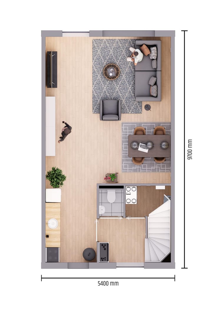 Photo 5 of Woningtype Isa (Bouwnr. 5)