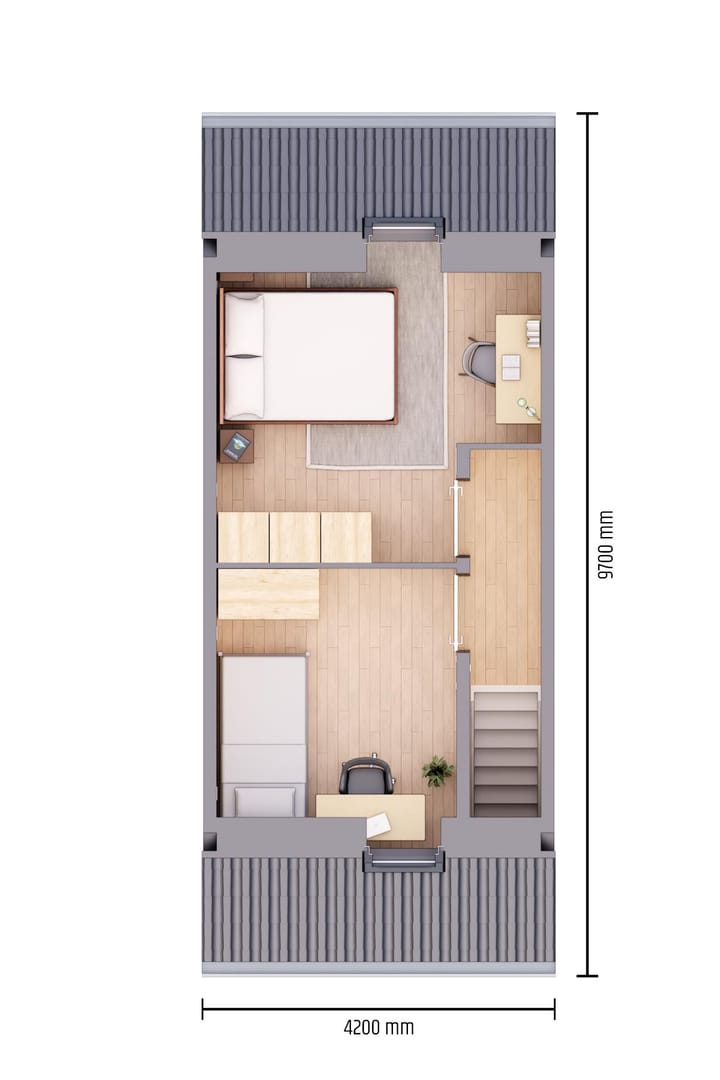 Photo 14 of Woningtype Noa (Bouwnr. 8)