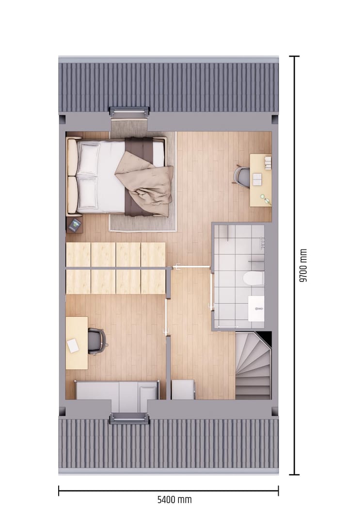 Foto 6 van Woningtype Isa (Bouwnr. 7)