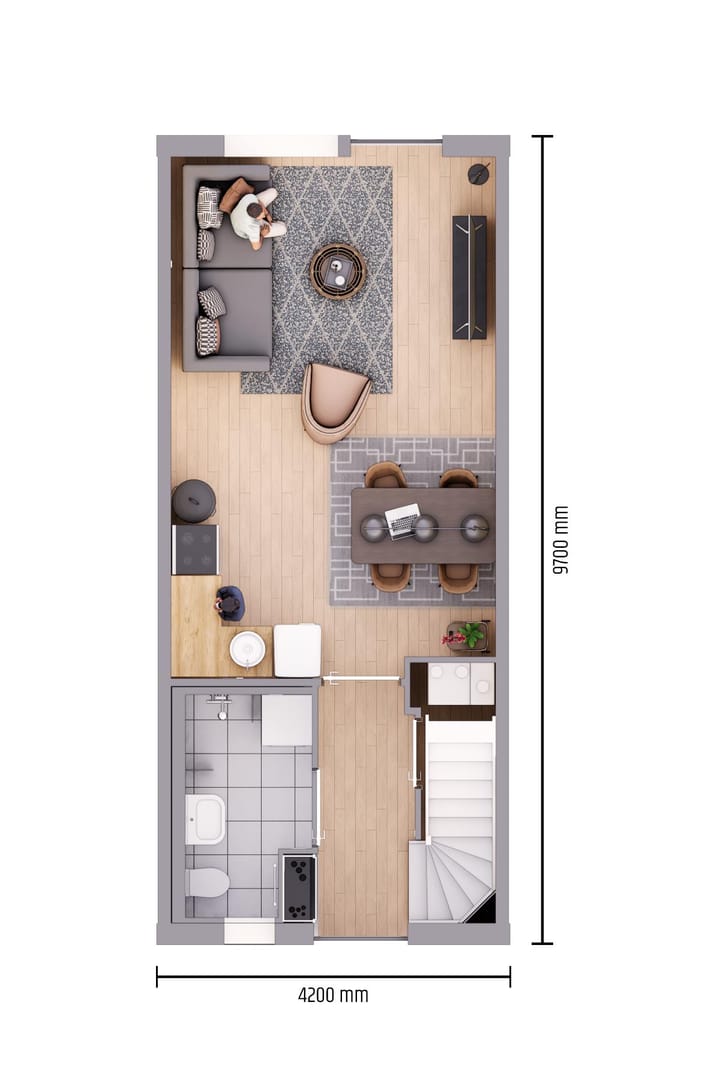 Foto 13 van Woningtype Noa (Bouwnr. 10)