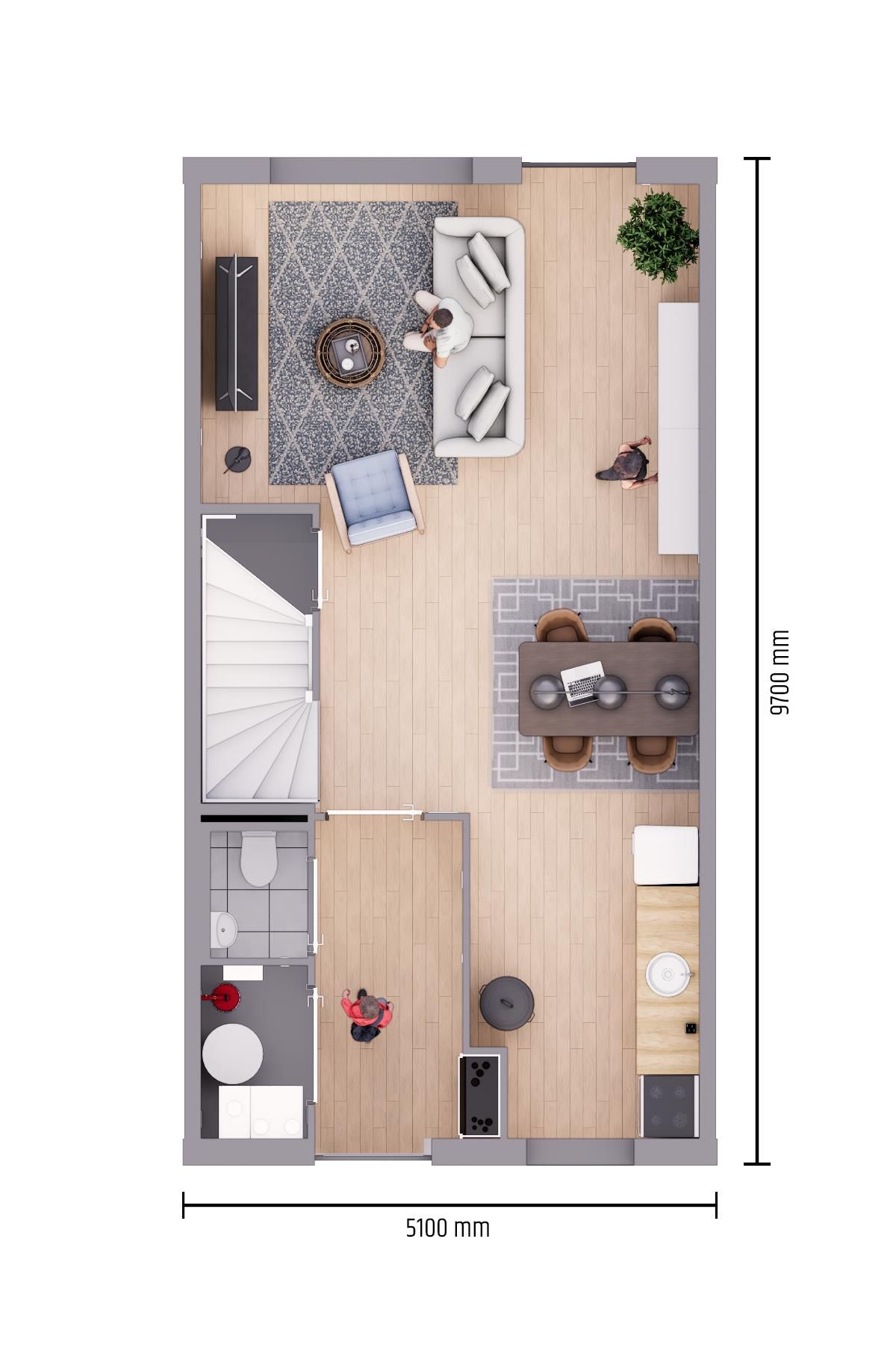 Foto 19 van Woningtype Rox (Bouwnr. 13)