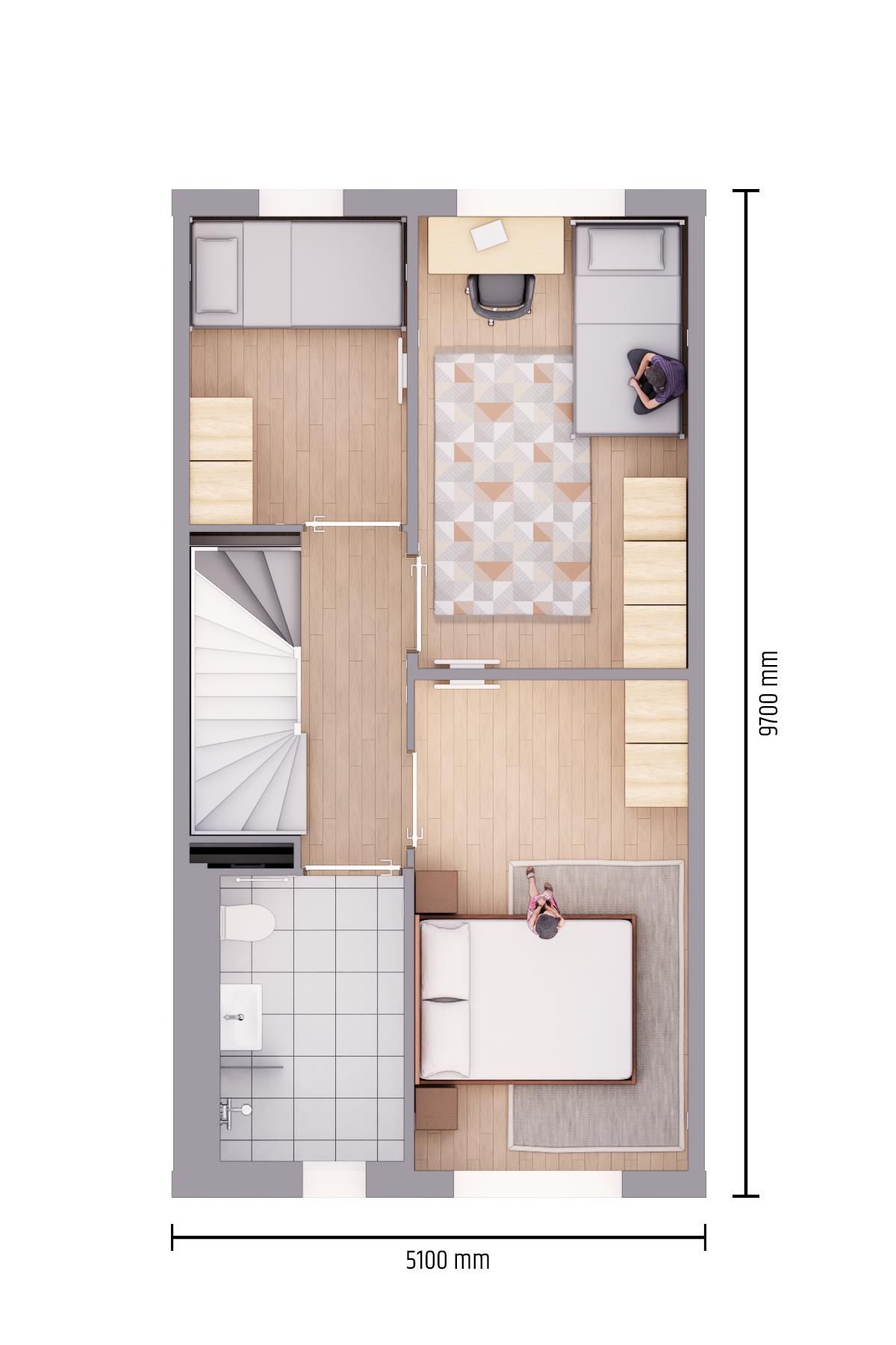 Foto 20 van Woningtype Rox (Bouwnr. 13)