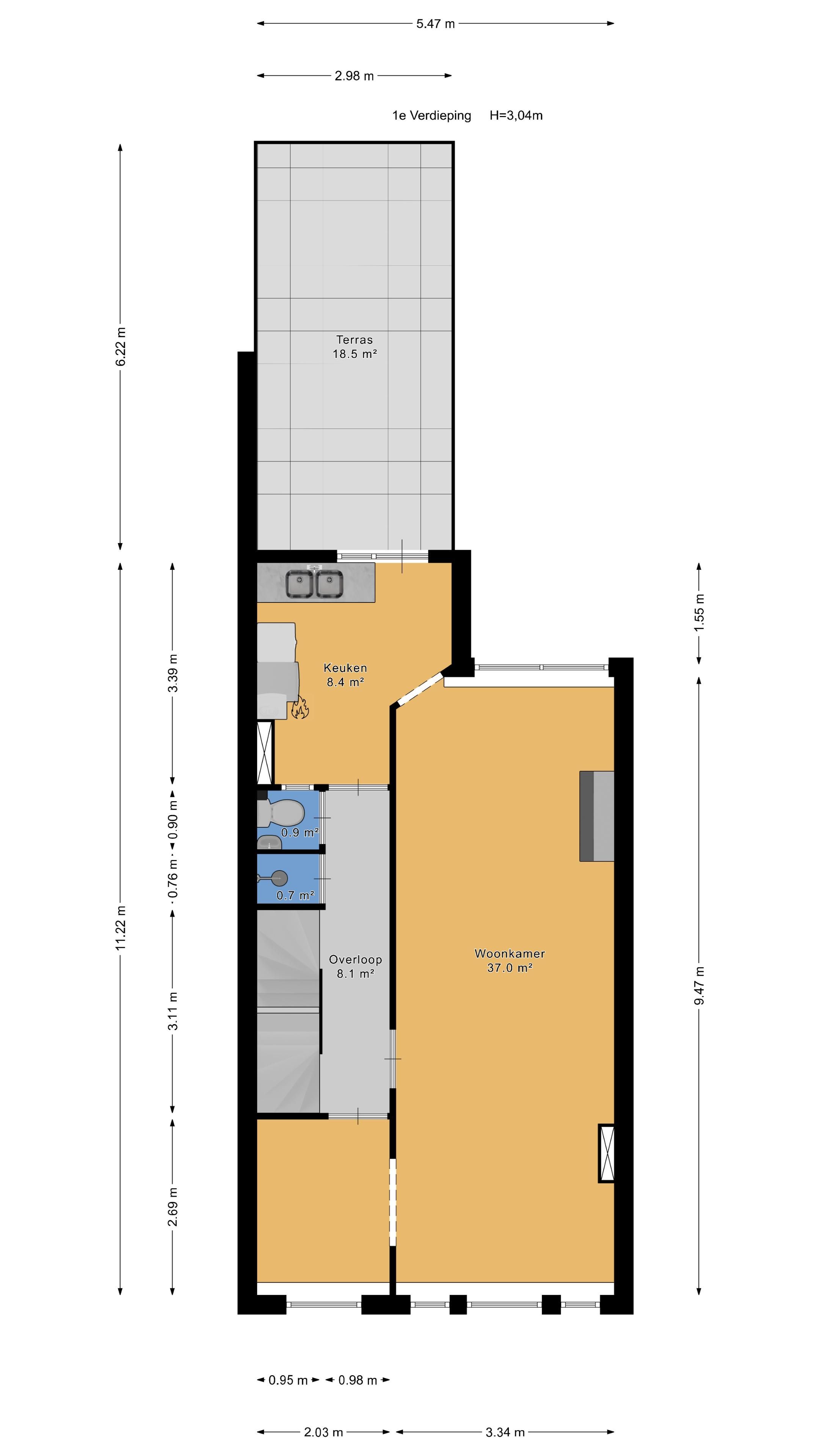 Foto 24 van Fahrenheitstraat 298