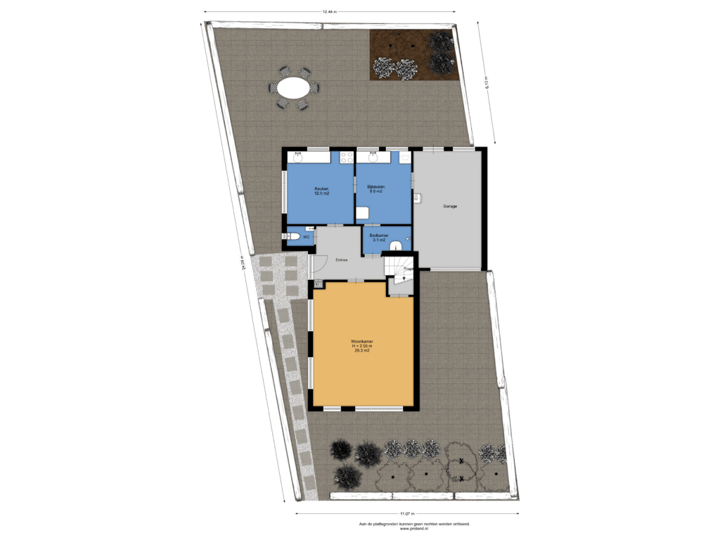 Begane Grond Met Kavel