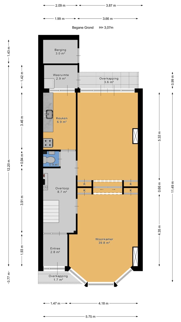 Foto 67 van Kruisbessenstraat 21