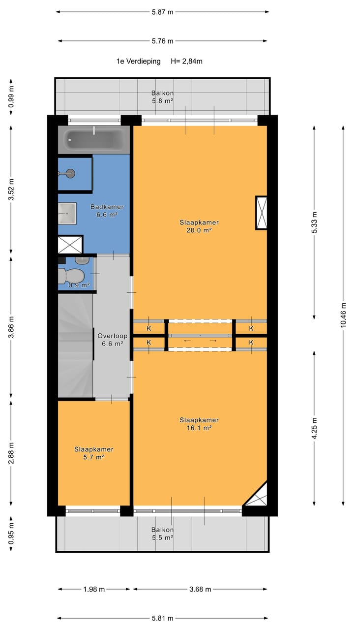 Foto 68 van Kruisbessenstraat 21