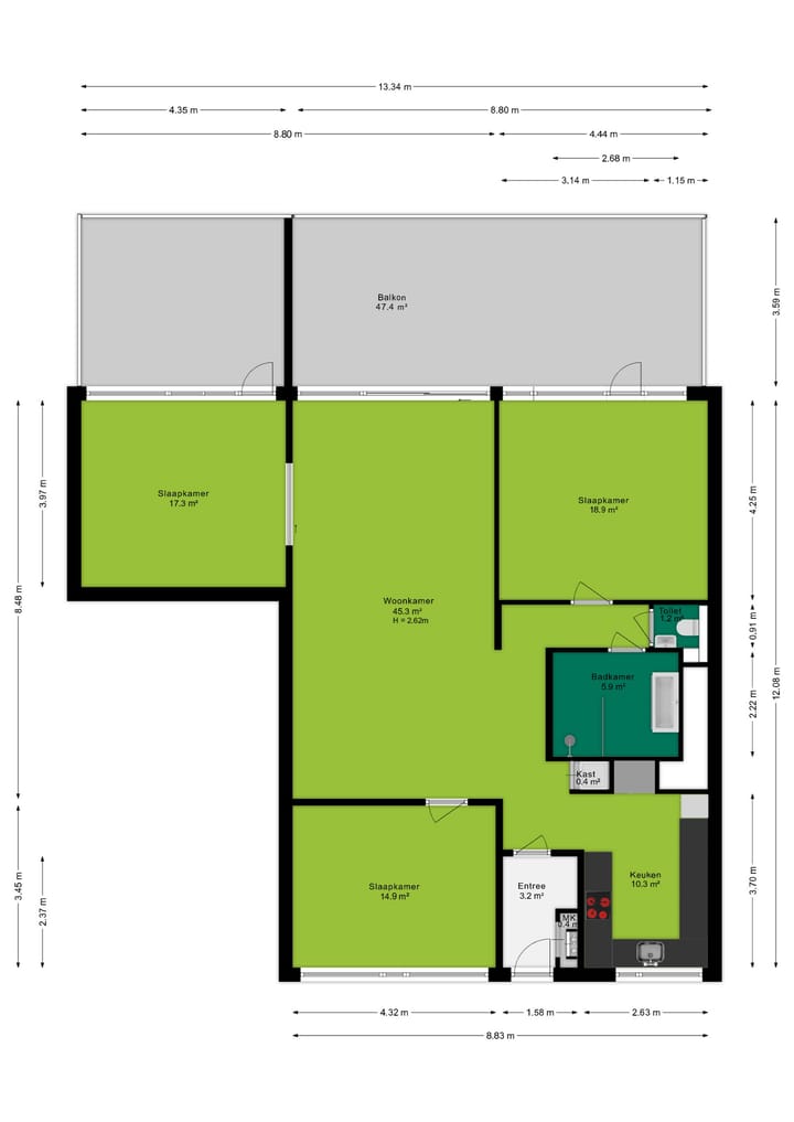 Photo 37 of Voerakker 164