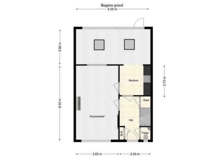 Foto 19 van Langendijkstraat 7