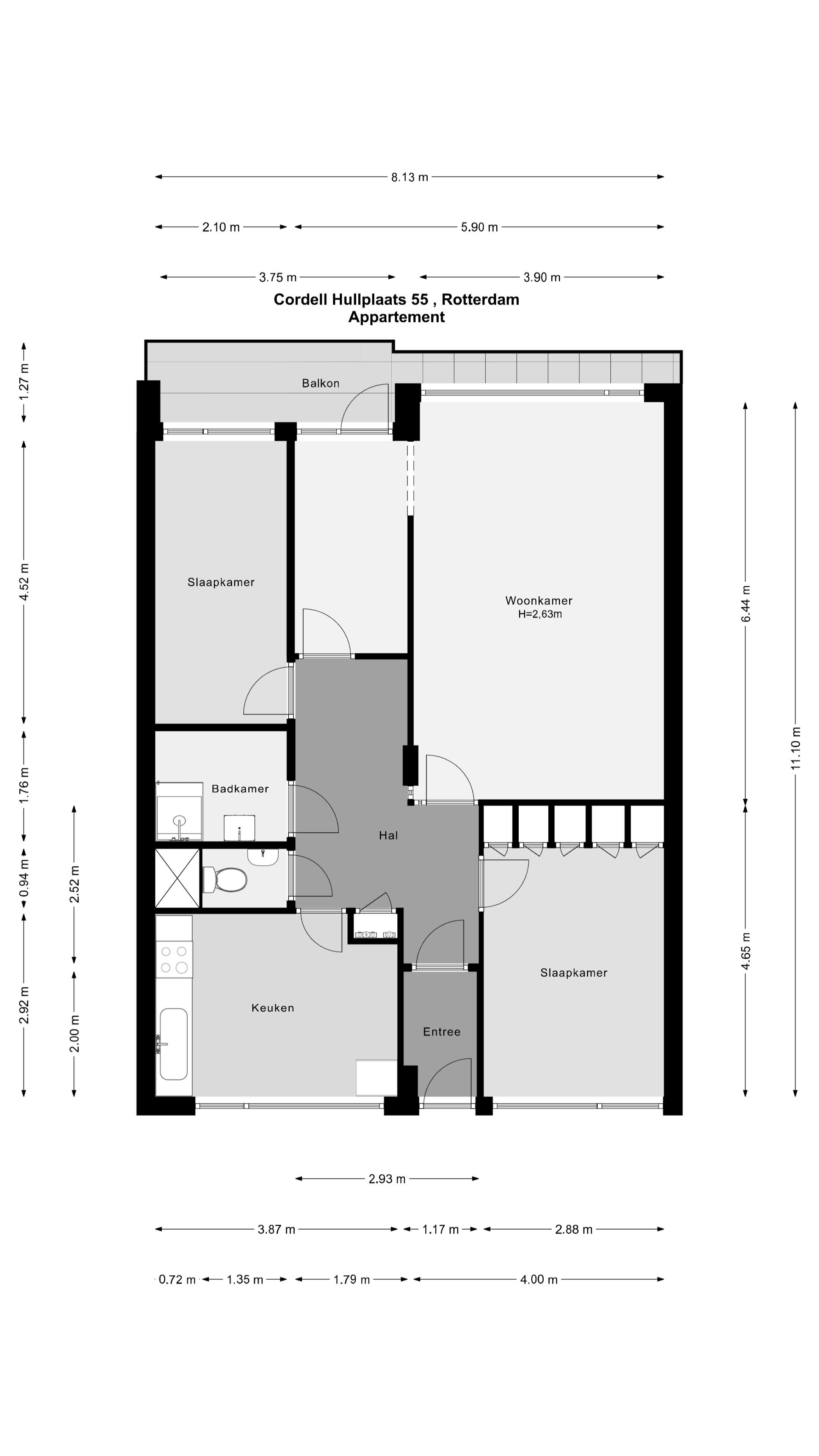 Foto 21 van Cordell Hullplaats 55