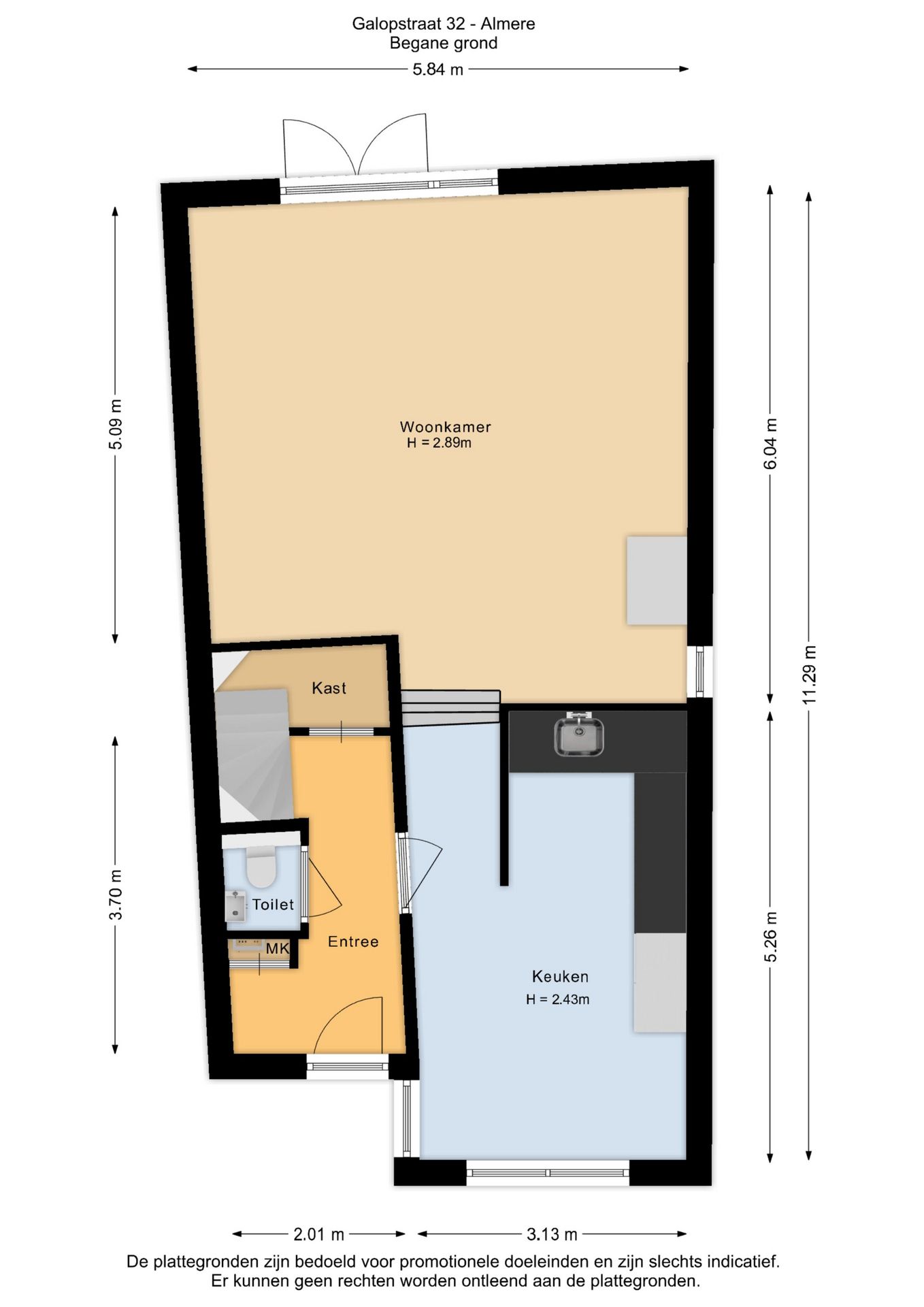 Foto 60 van Galopstraat 32