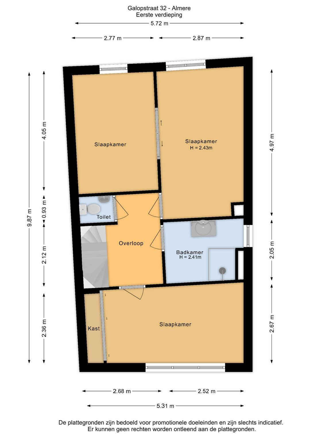 Foto 61 van Galopstraat 32