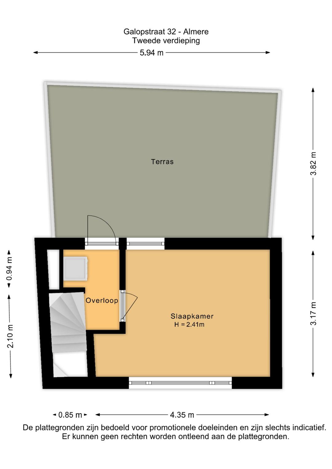 Foto 62 van Galopstraat 32