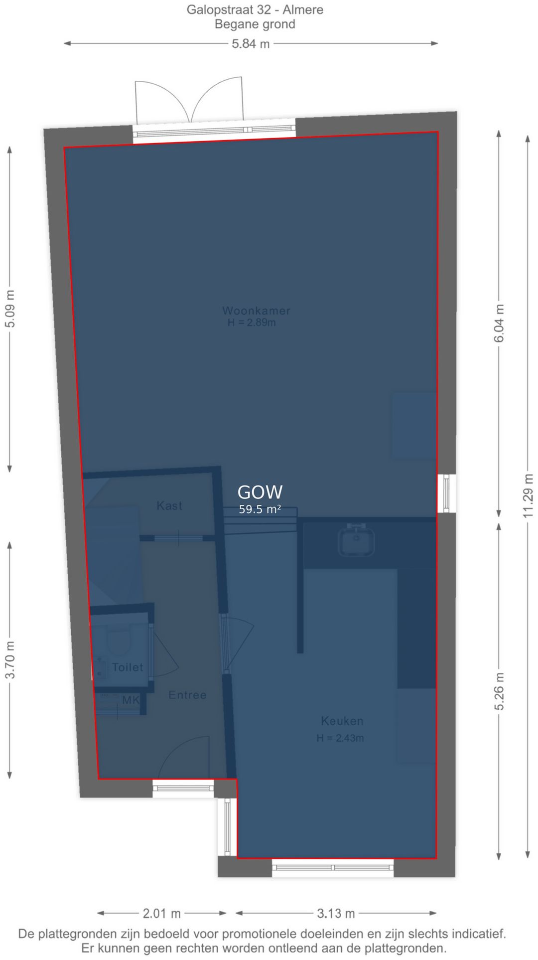 Foto 67 van Galopstraat 32