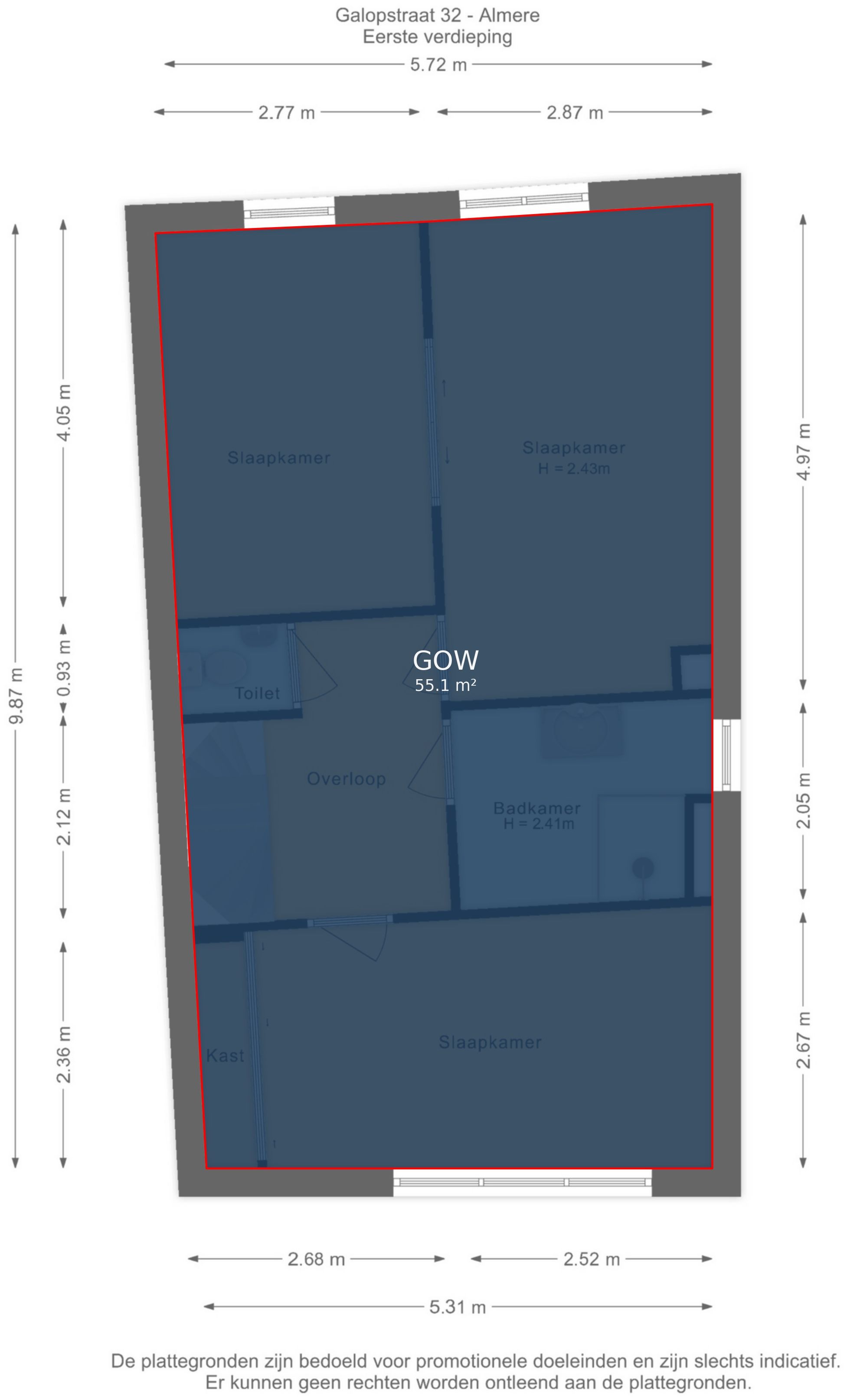 Foto 69 van Galopstraat 32