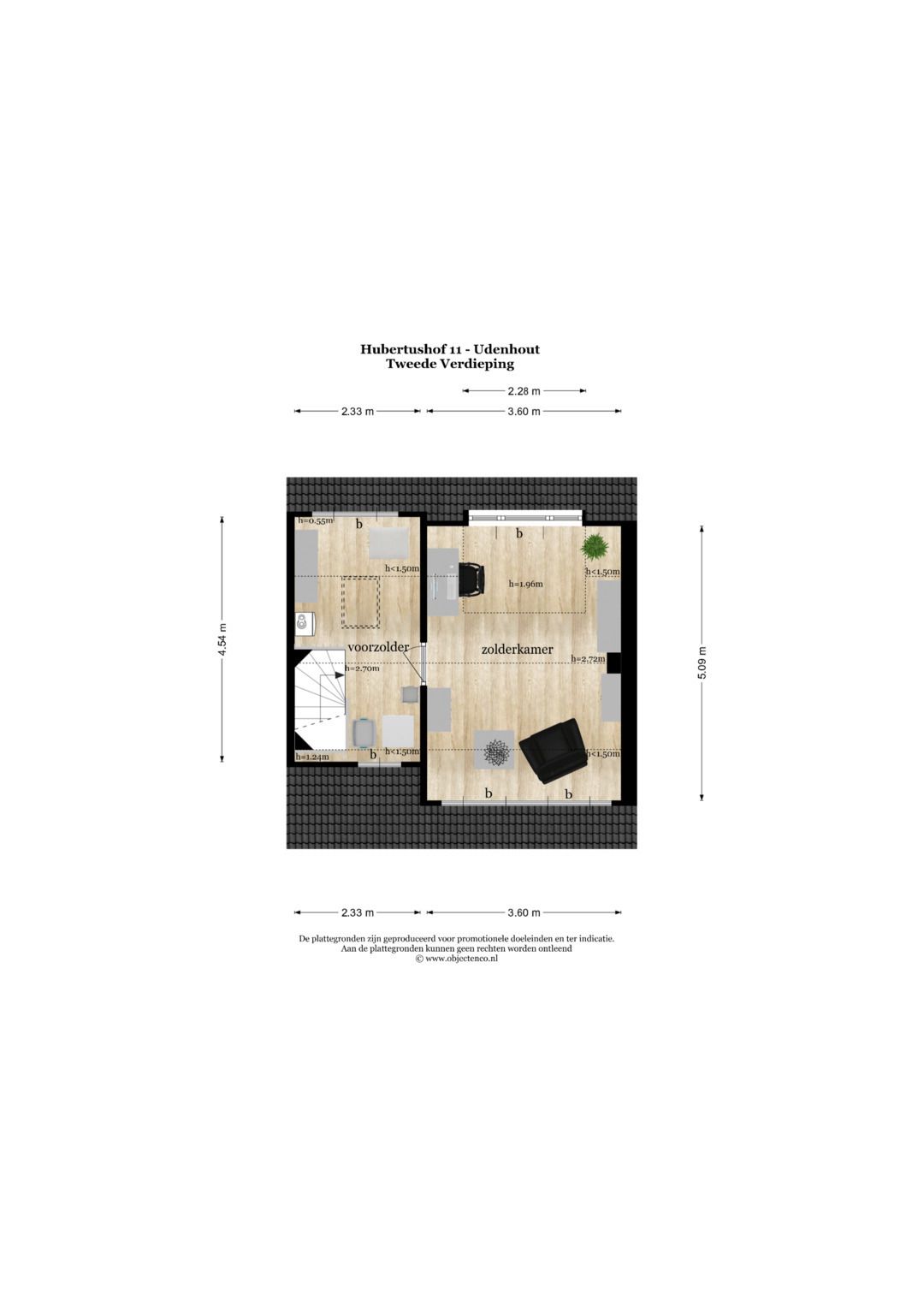 Foto 54 van Hubertushof 11