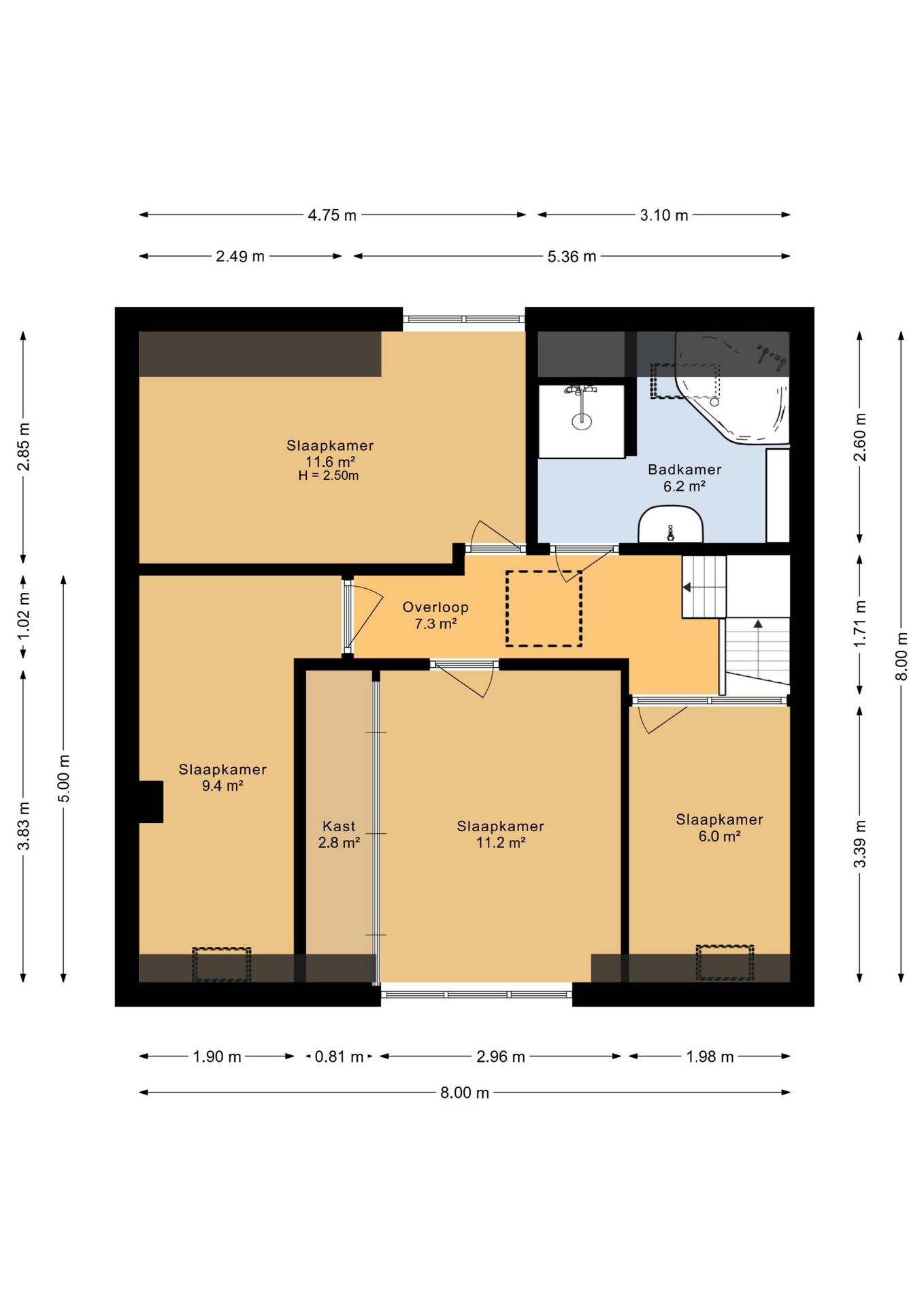 Foto 48 van Kloosterstraat 34