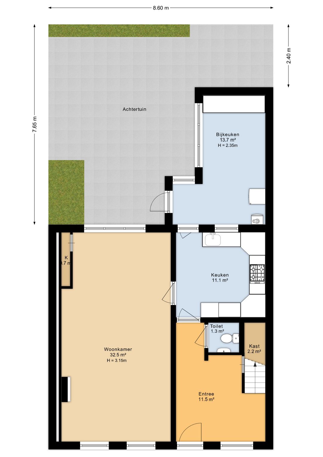 Foto 52 van Kloosterstraat 34