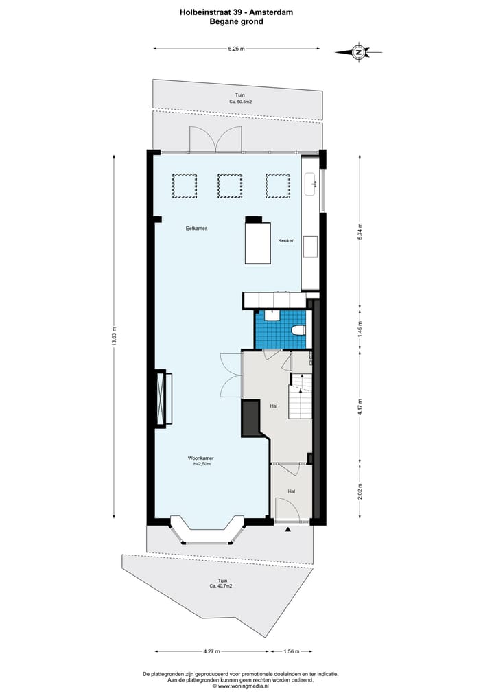 Foto 38 van Holbeinstraat 39