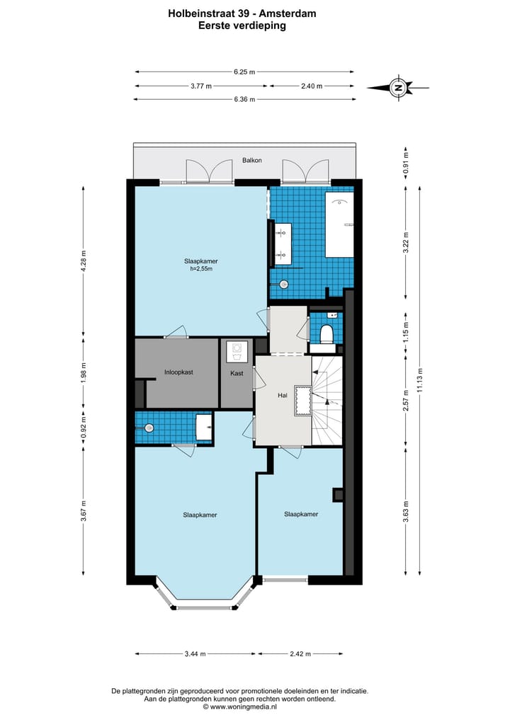 Foto 40 van Holbeinstraat 39