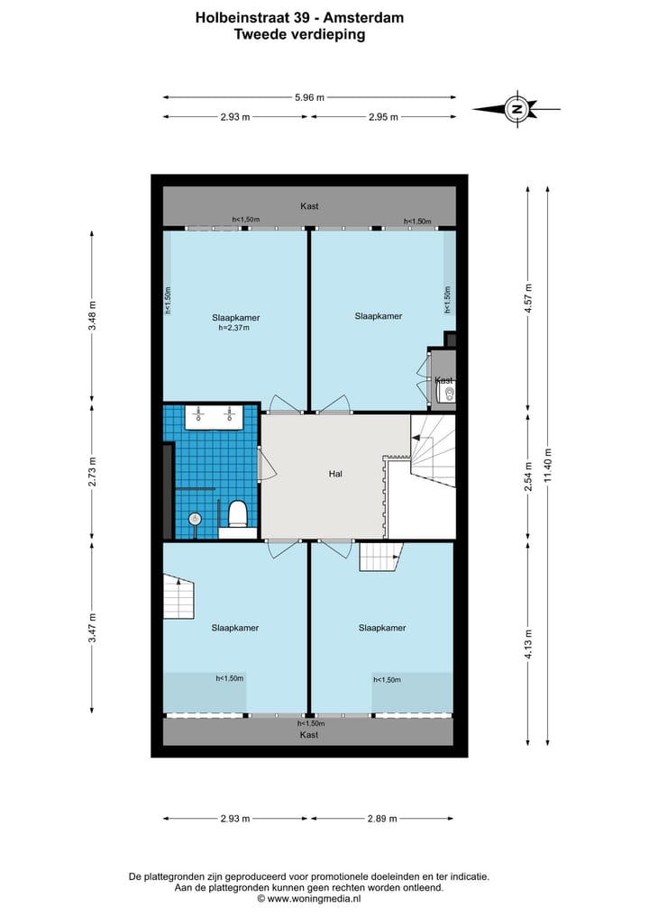 Foto 41 van Holbeinstraat 39
