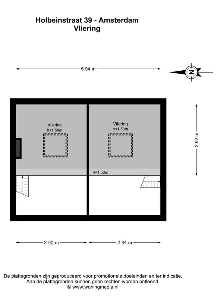 Foto 42 van Holbeinstraat 39