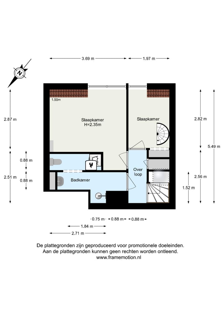 Foto 28 van Delfgaauwstraat 31-B