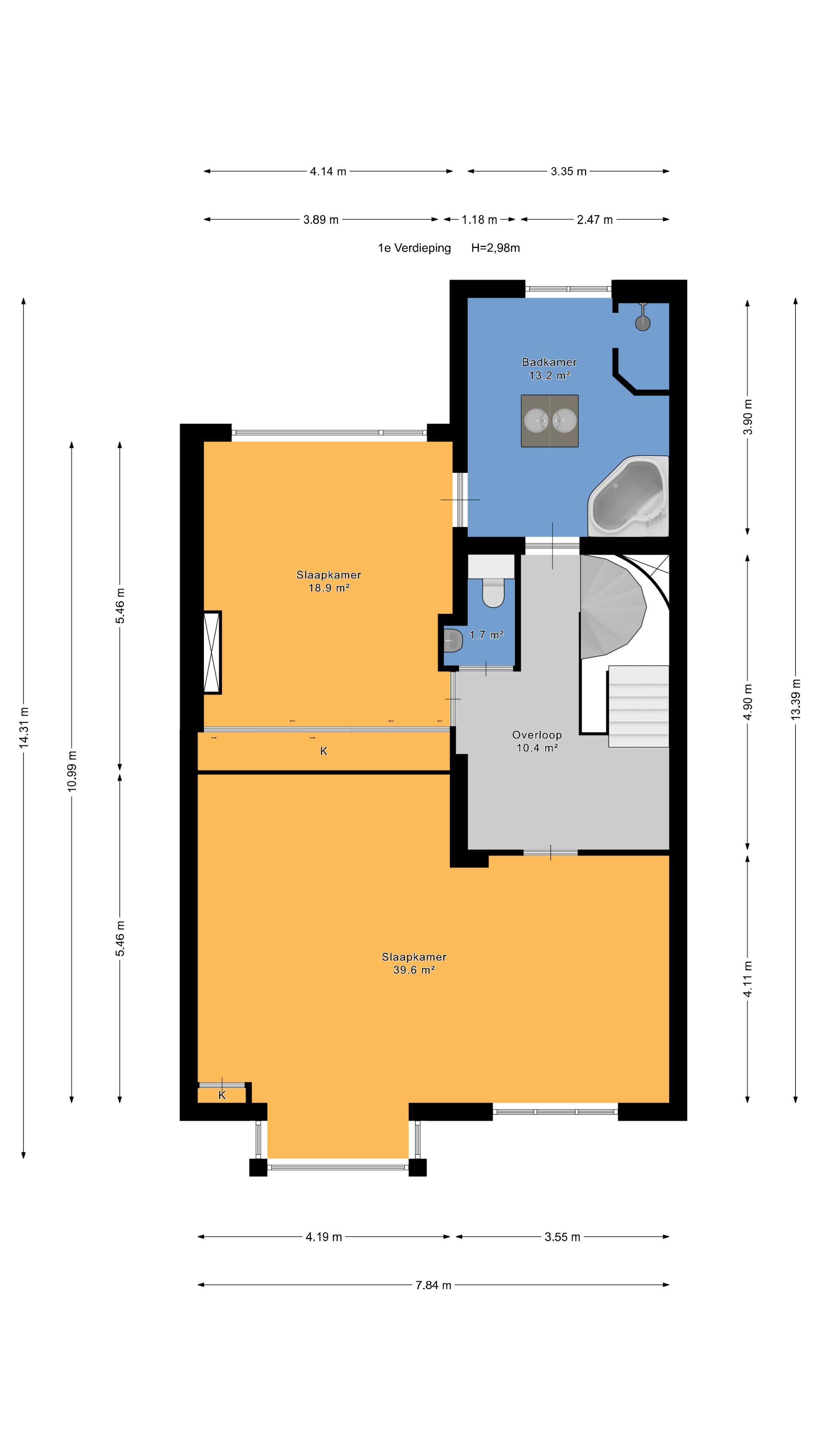 Foto 48 van Benoordenhoutseweg 92