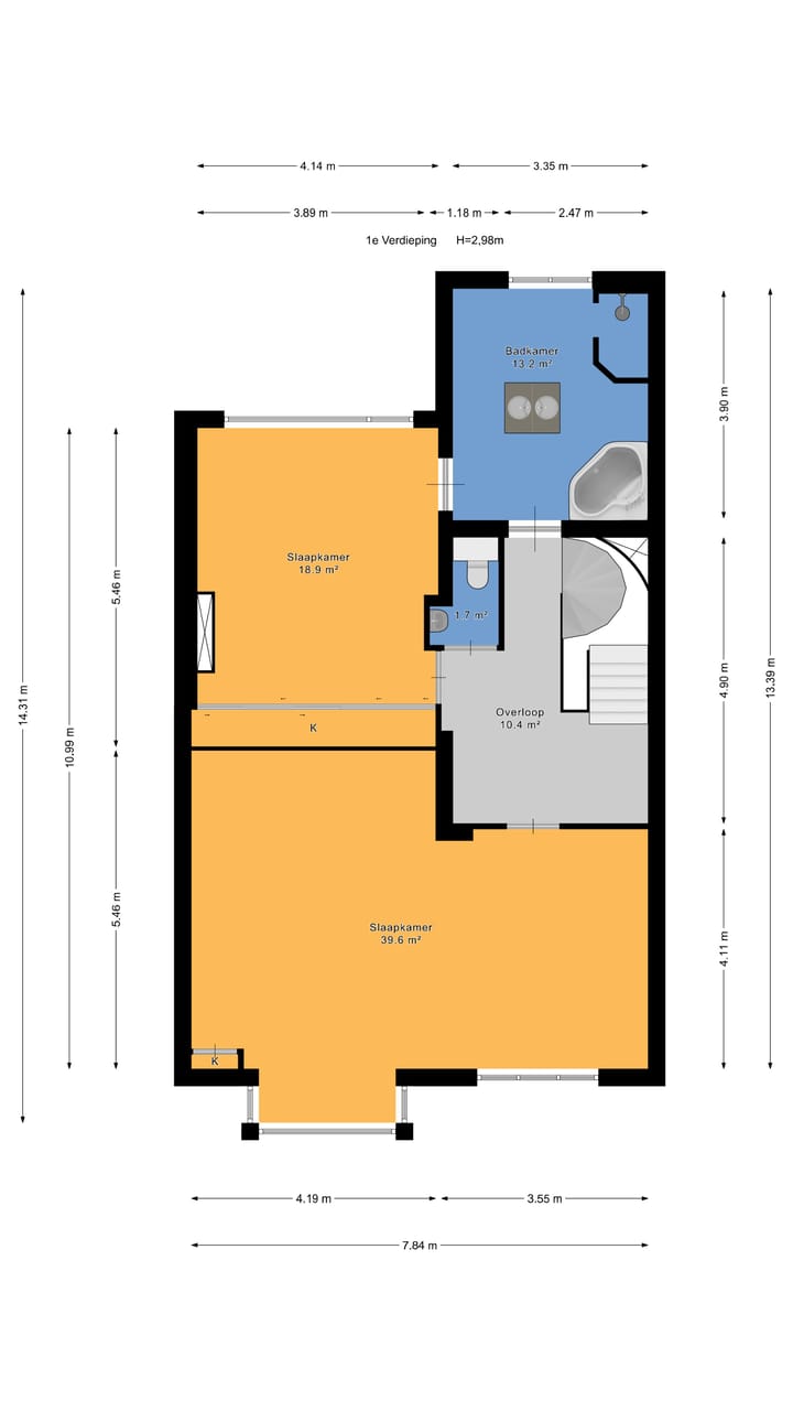 Foto 48 van Benoordenhoutseweg 92