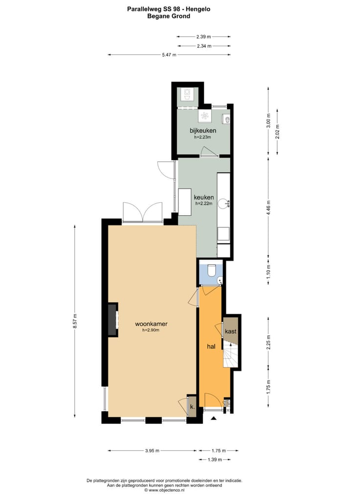 Foto 35 van Parallelweg SS 98