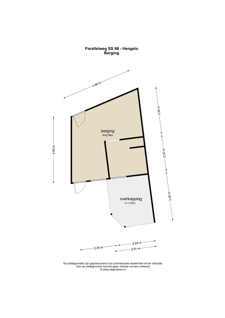 Foto 38 van Parallelweg SS 98