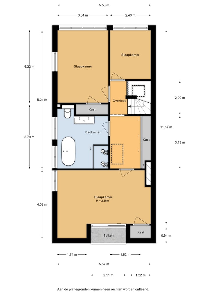 Foto 26 van Berkenlaan 2-E