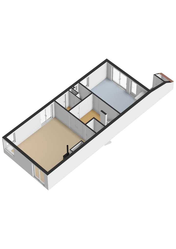 Foto 29 van Berkenlaan 2-E