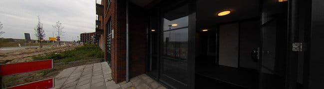 Voorzijde appartement