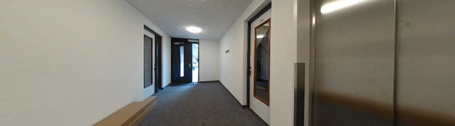 Overloop appartementencomplex