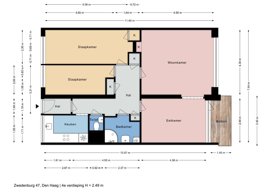Foto 37 van Zwedenburg 47