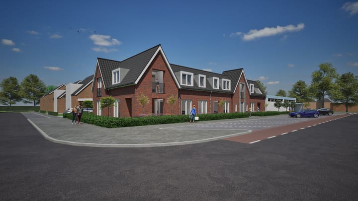 Photo 4 of Hertogstaete appartement (Bouwnr. 4)